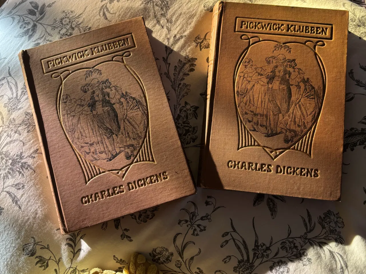 Billede 1 - Pickwick Klubben BIND 1 + 2 1910