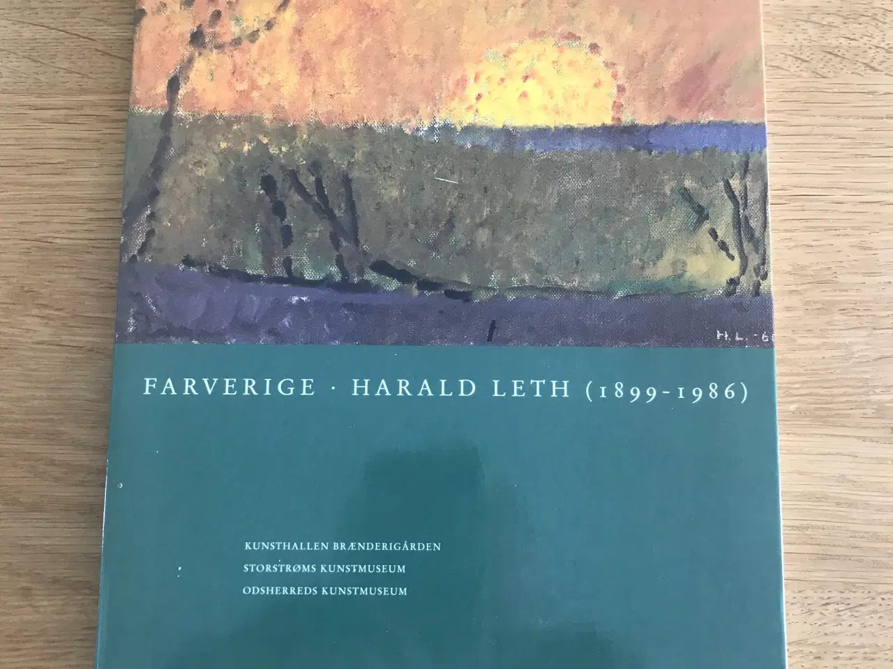 Billede 1 - Farverige Harald Leth (1899-1986)