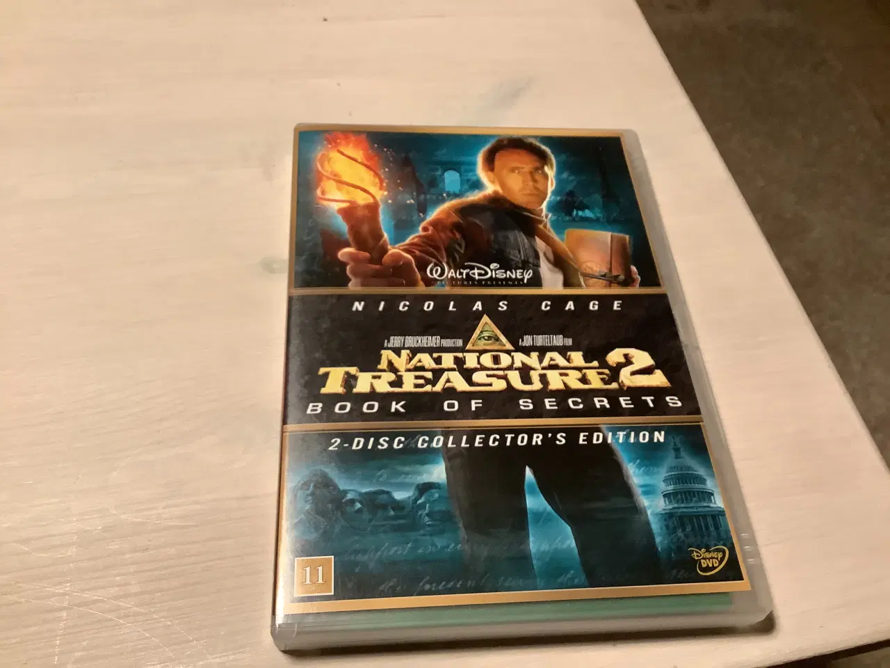 Billede 1 - National Treasure 2 - Book of secrets 2 dvd