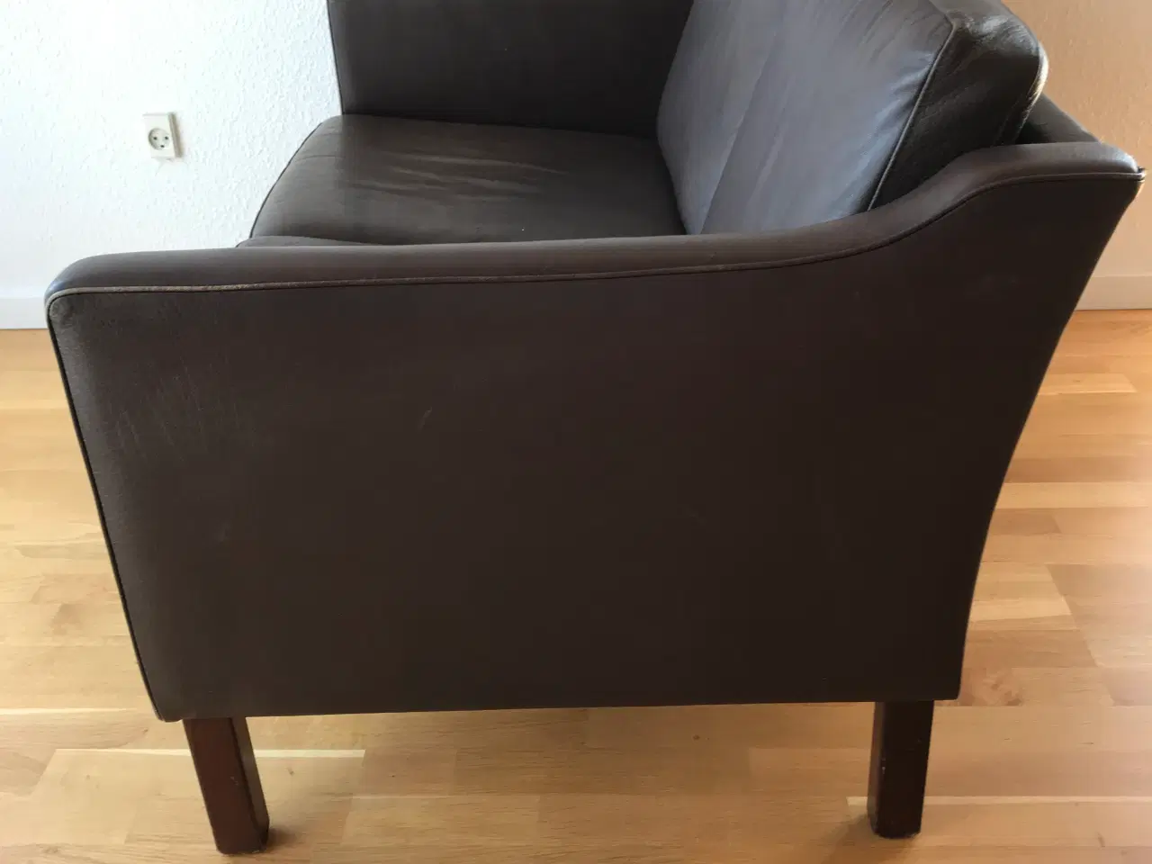 Billede 7 - Lædersofa