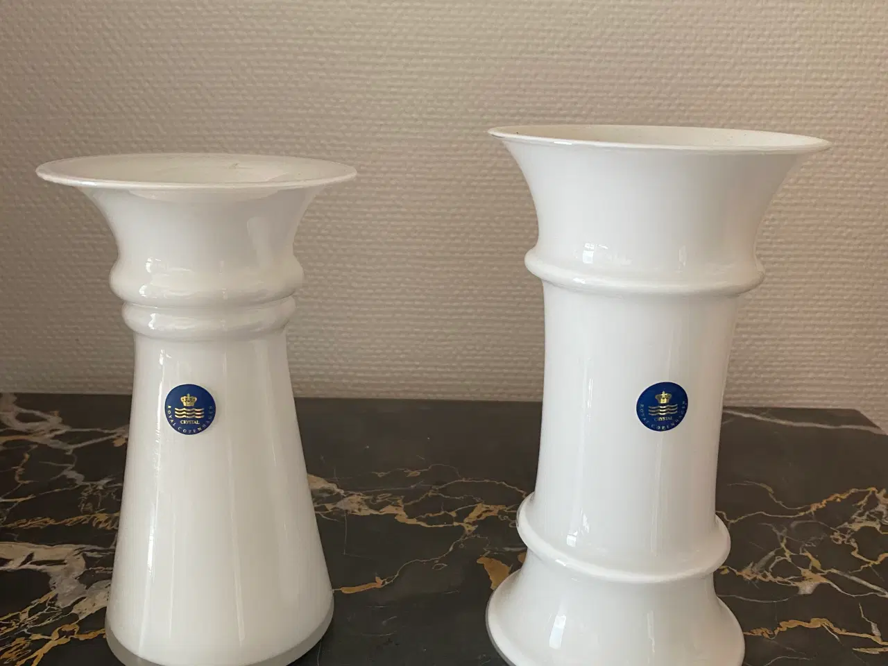 Billede 1 - Holmegaard vaser