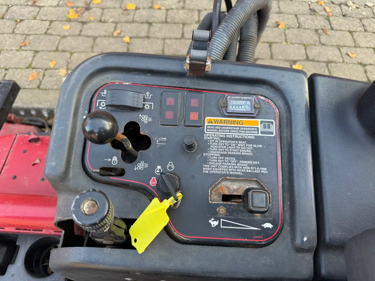 Billede 5 - Toro d3500 sidewinder