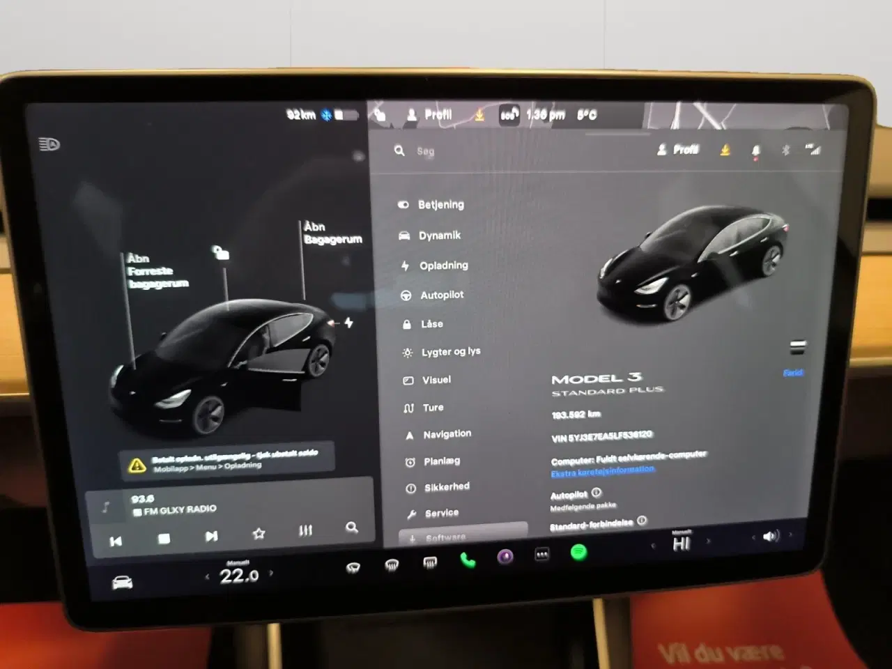 Billede 7 - Tesla Model 3  Standard Range+ RWD