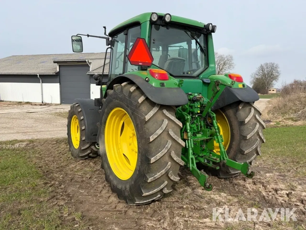 Billede 4 - Traktor John Deere 6420
