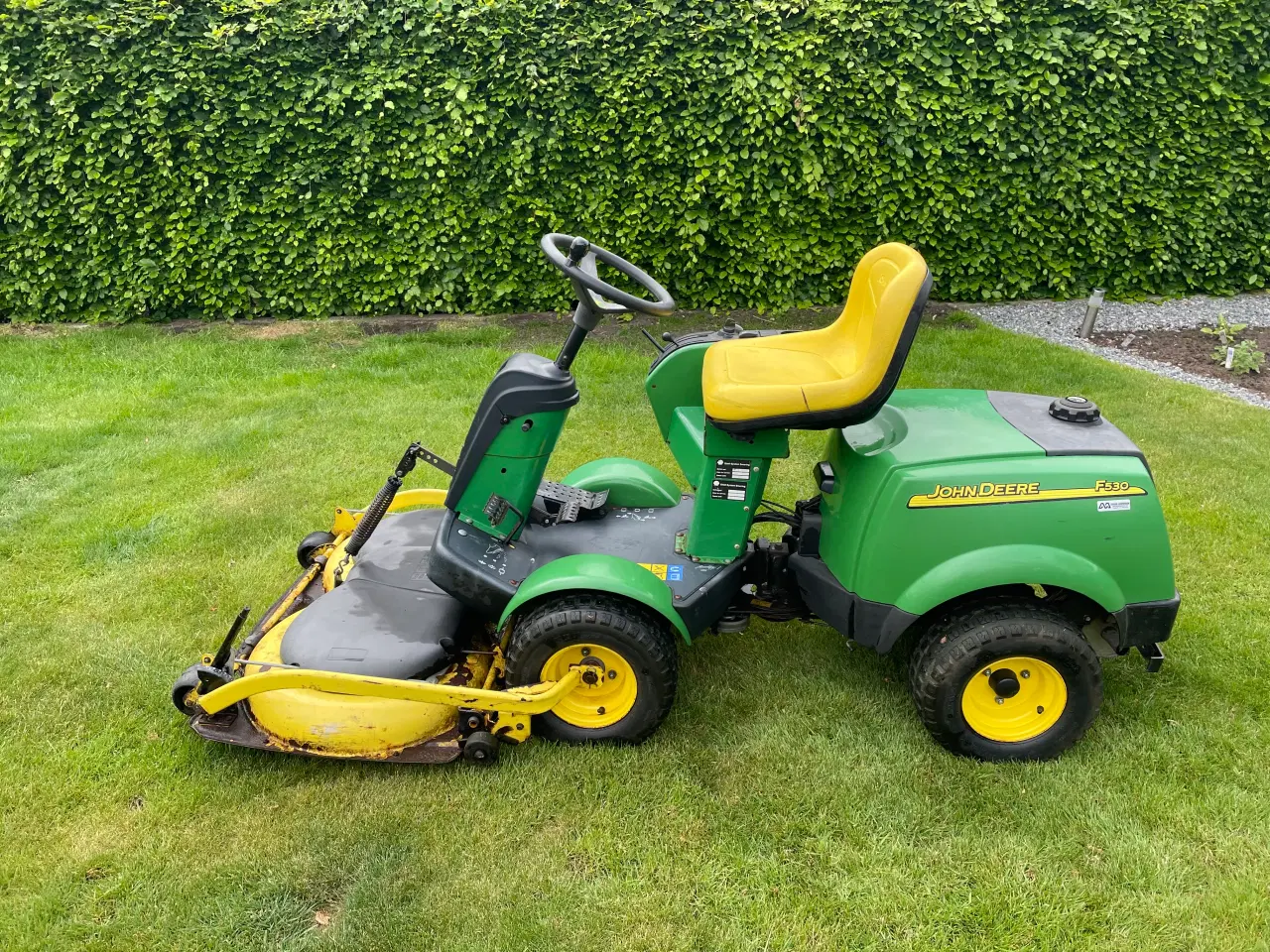 Billede 1 - Havetraktor John Deere F530