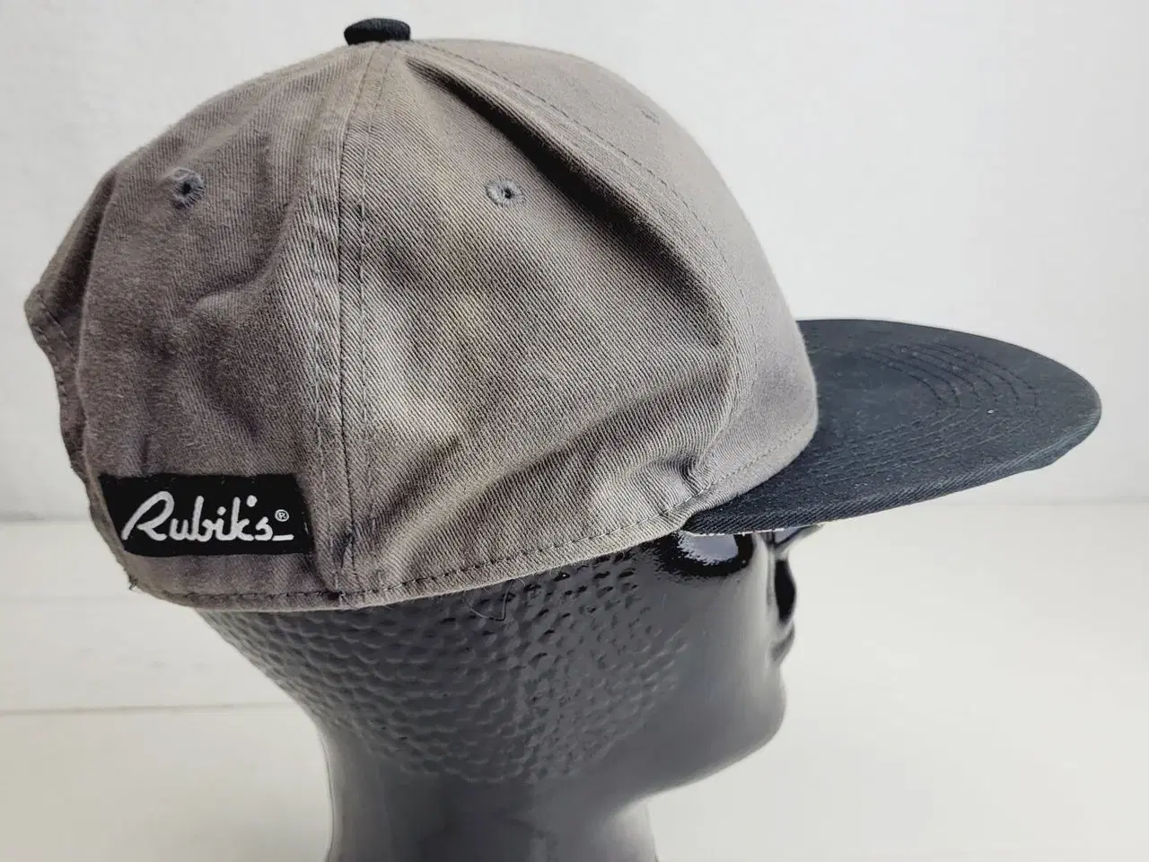 Billede 6 - ⭐️- KASKET - Rubik s Cube 3D logo Cap