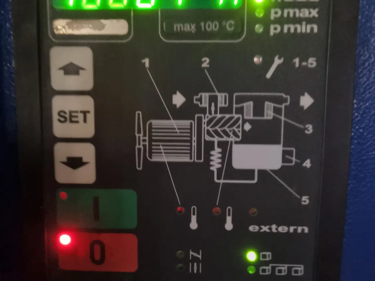 Billede 8 - Compair Skruekompressor MSK G22-10