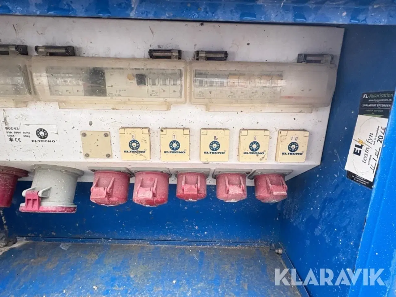 Billede 6 - Byggestrømtavle 1 styk