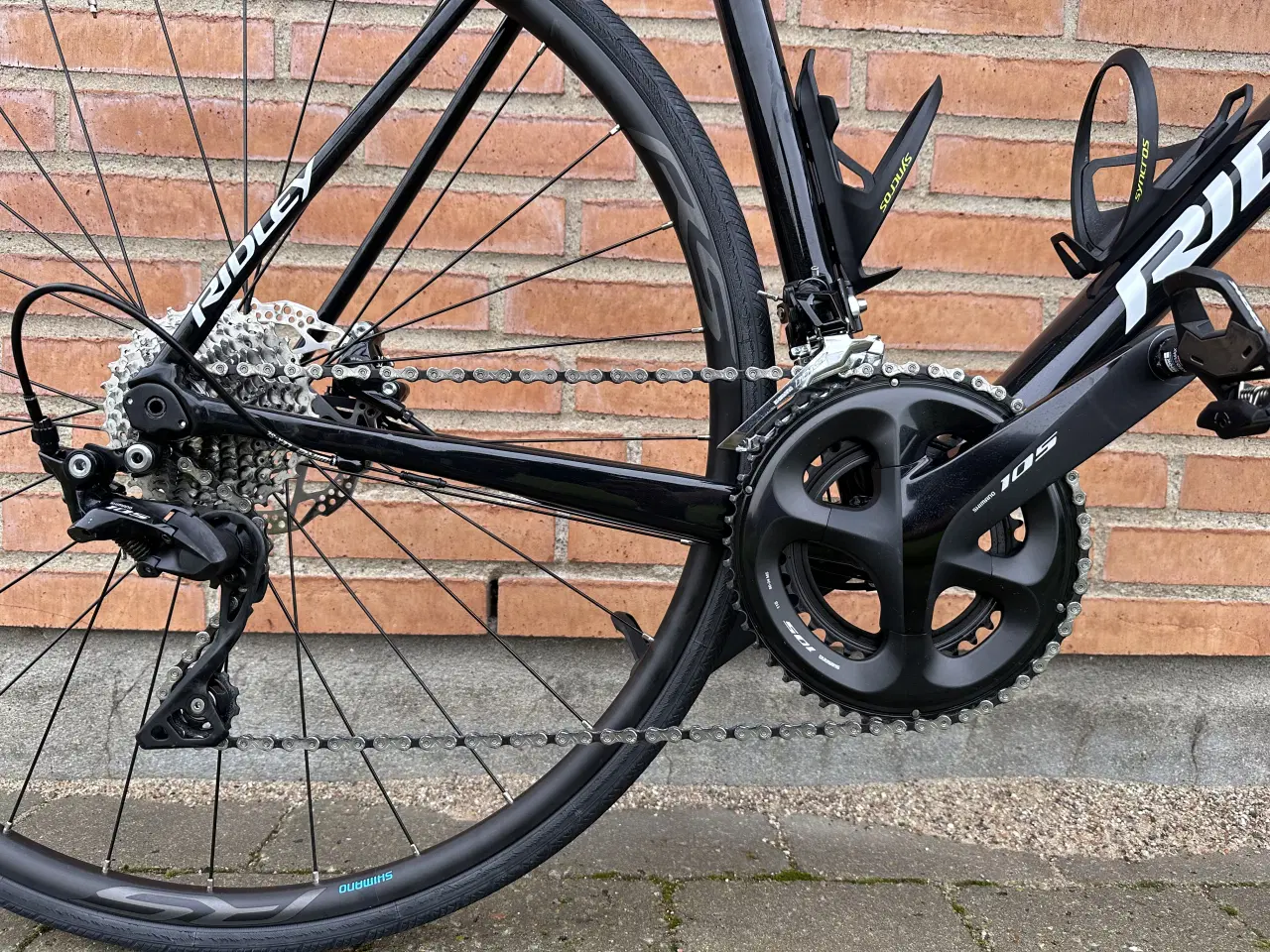 Billede 6 - Ridley Fenix SLA disc 105 mix