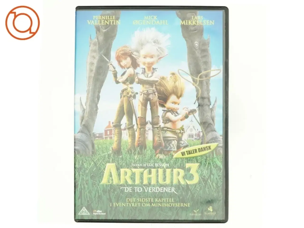 Billede 1 - Arthur 3 - De 2 Verdener