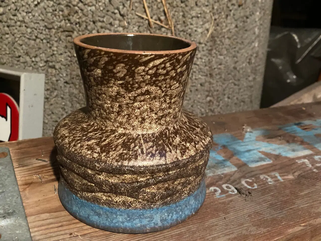 Billede 2 - Strehla keramik pedestal/stage/potte