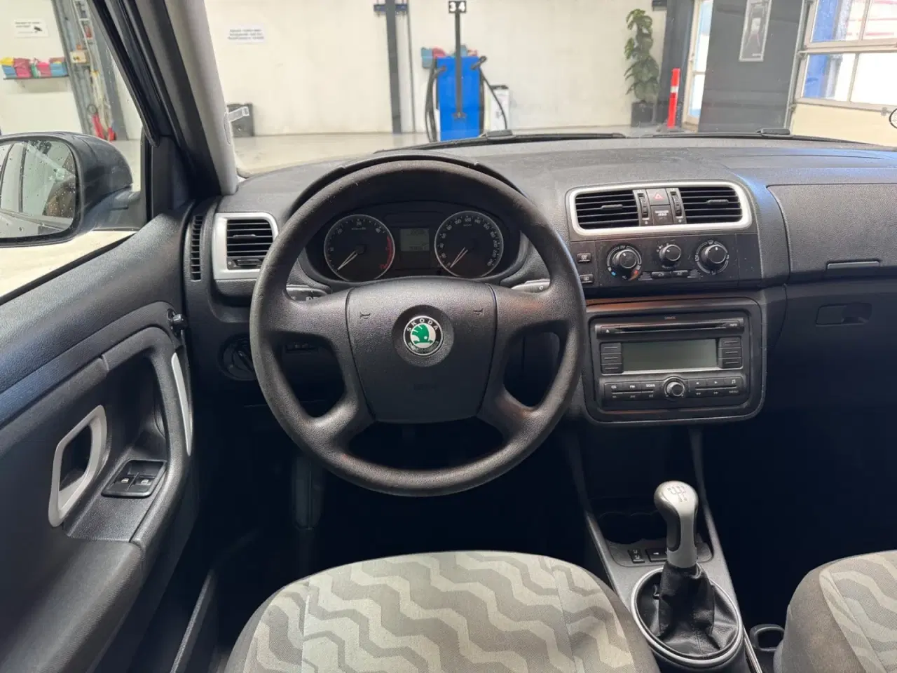 Billede 10 - Skoda Fabia 1,4 TDi 70 Ambiente Combi