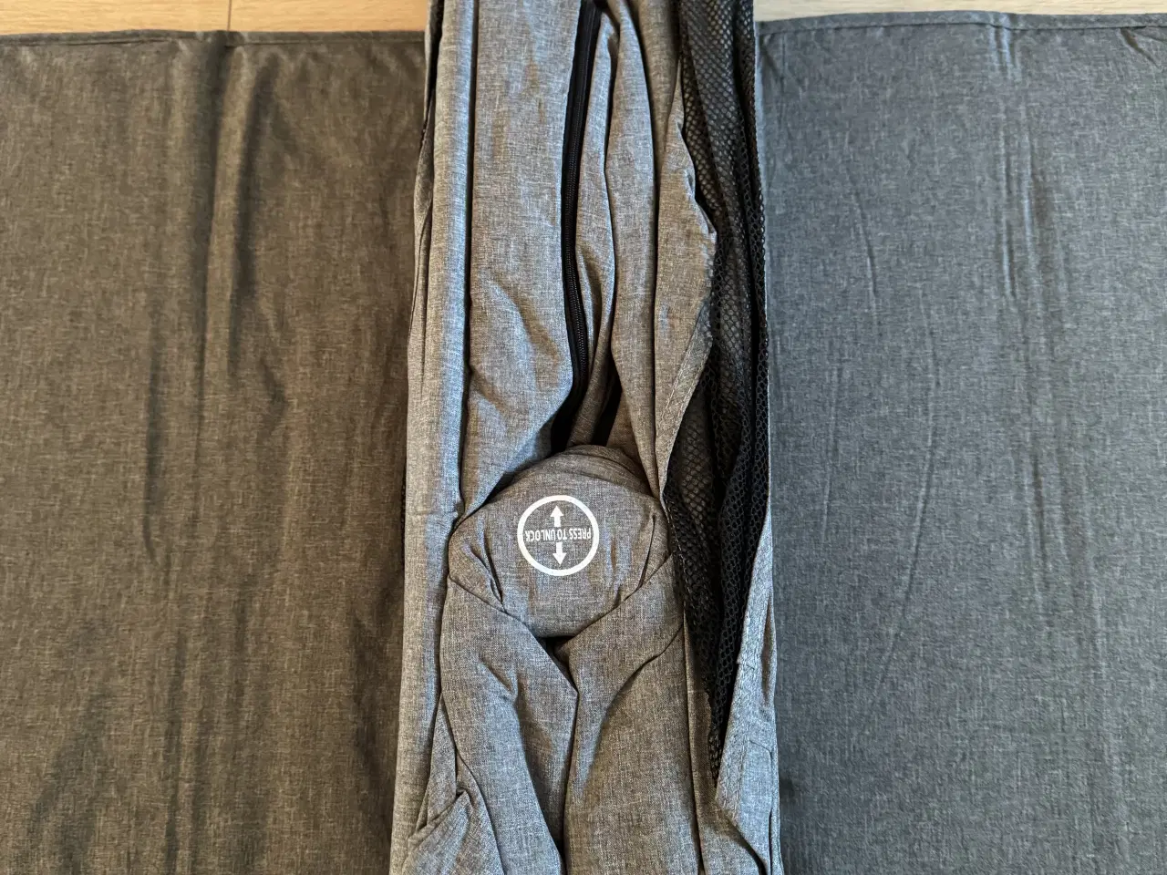 Billede 3 - Rejseseng med foldemadras (vægt indtil 15 kg)