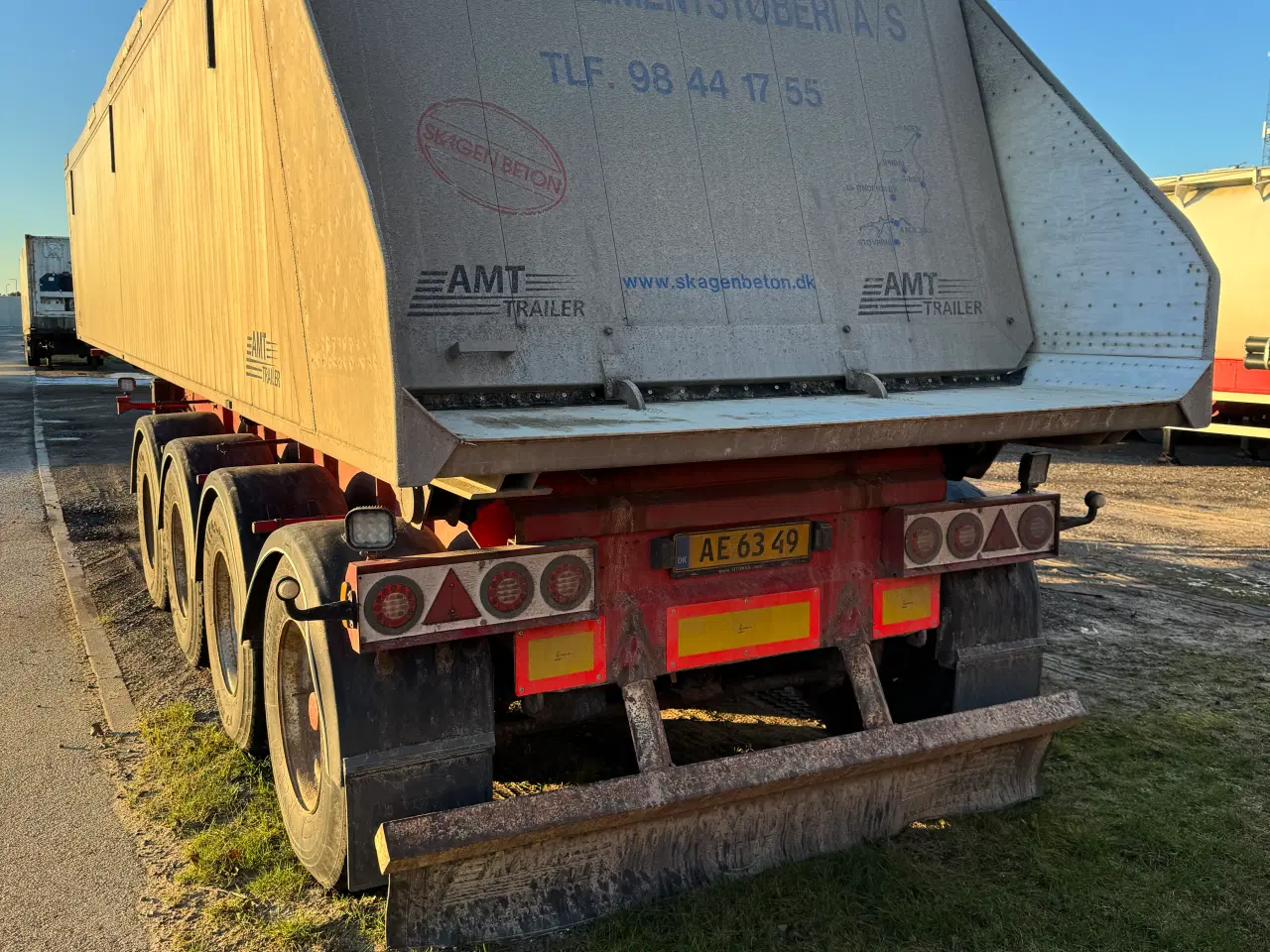 Billede 1 - AMT Tiptrailer 4 aksler