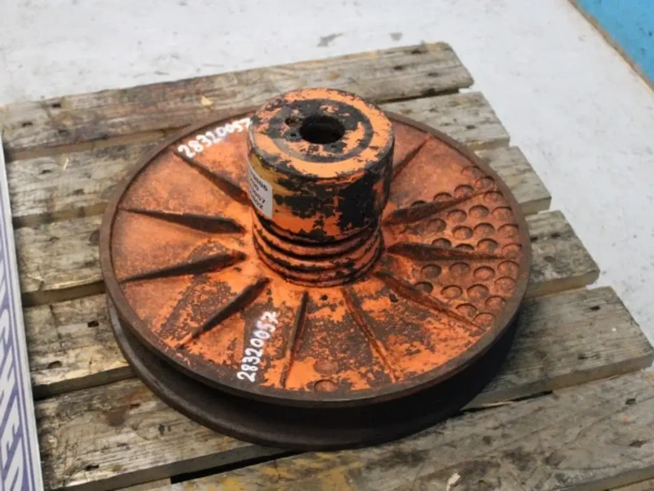 Billede 7 - Dronningborg D1650 Variatorskive 28320057