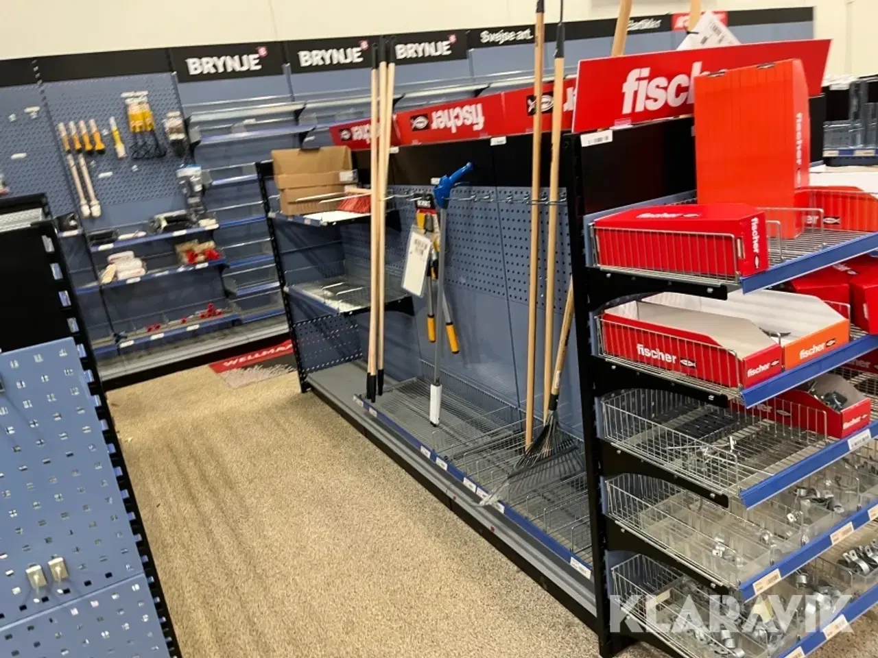 Billede 4 - Værksteds/butik inventar
