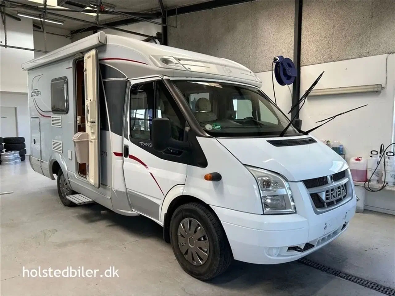 Billede 1 - 2010 - Hymer Eriba   Velholdt og godt udstyret