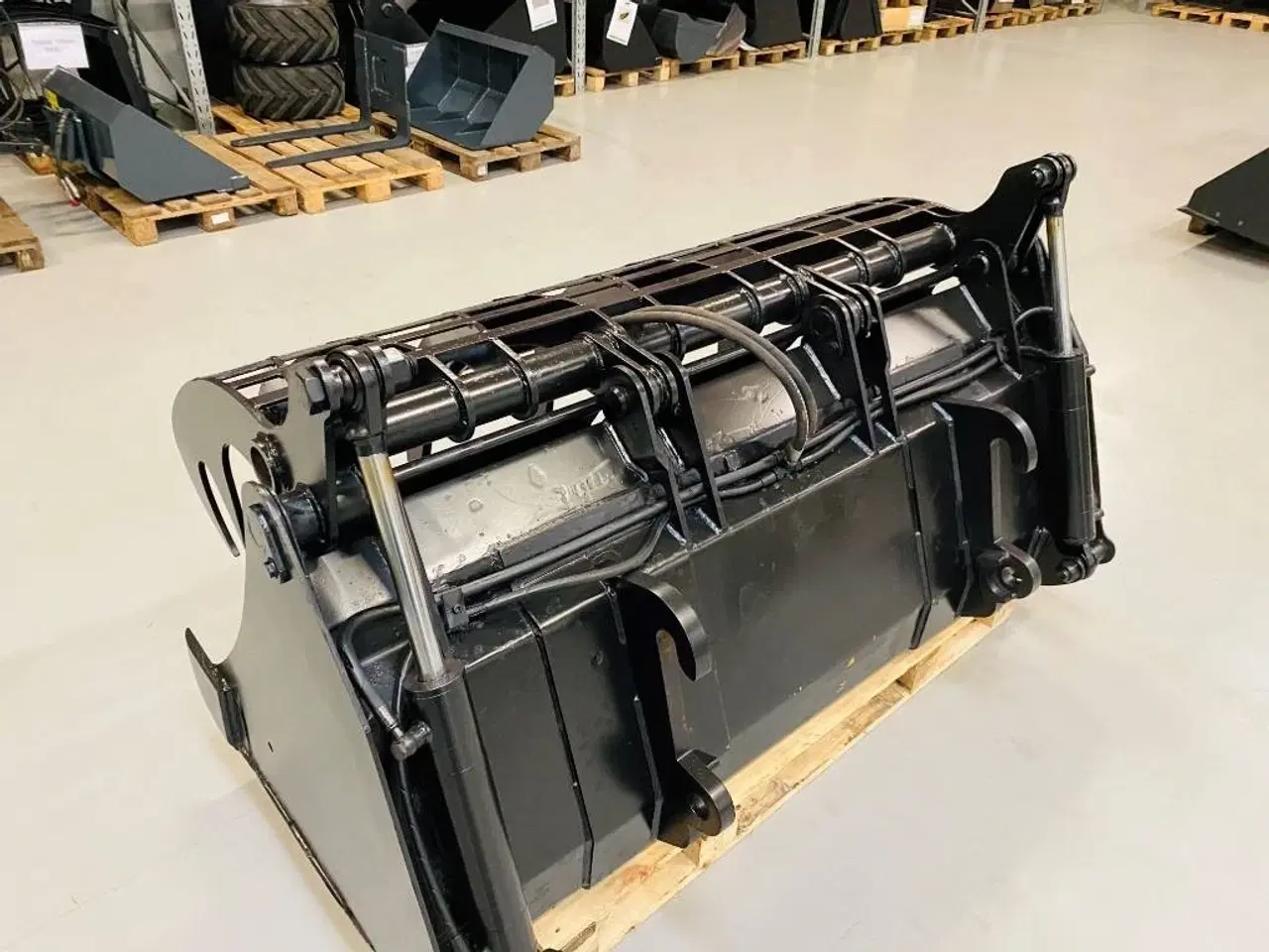 Billede 3 - Schäffer Skovl med overfald 180 cm - teleskoplæsser