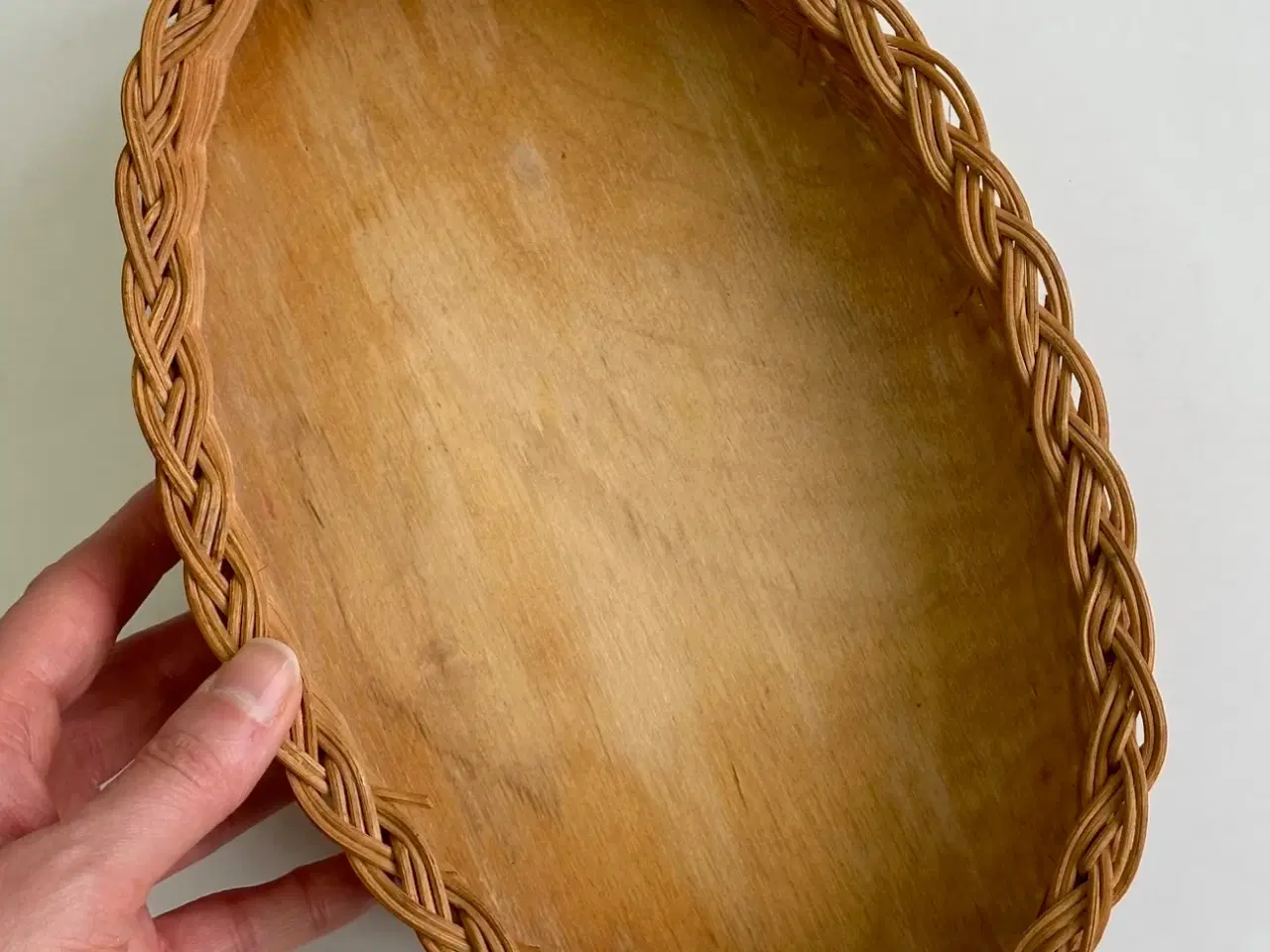 Billede 4 - Bakke m fletkant