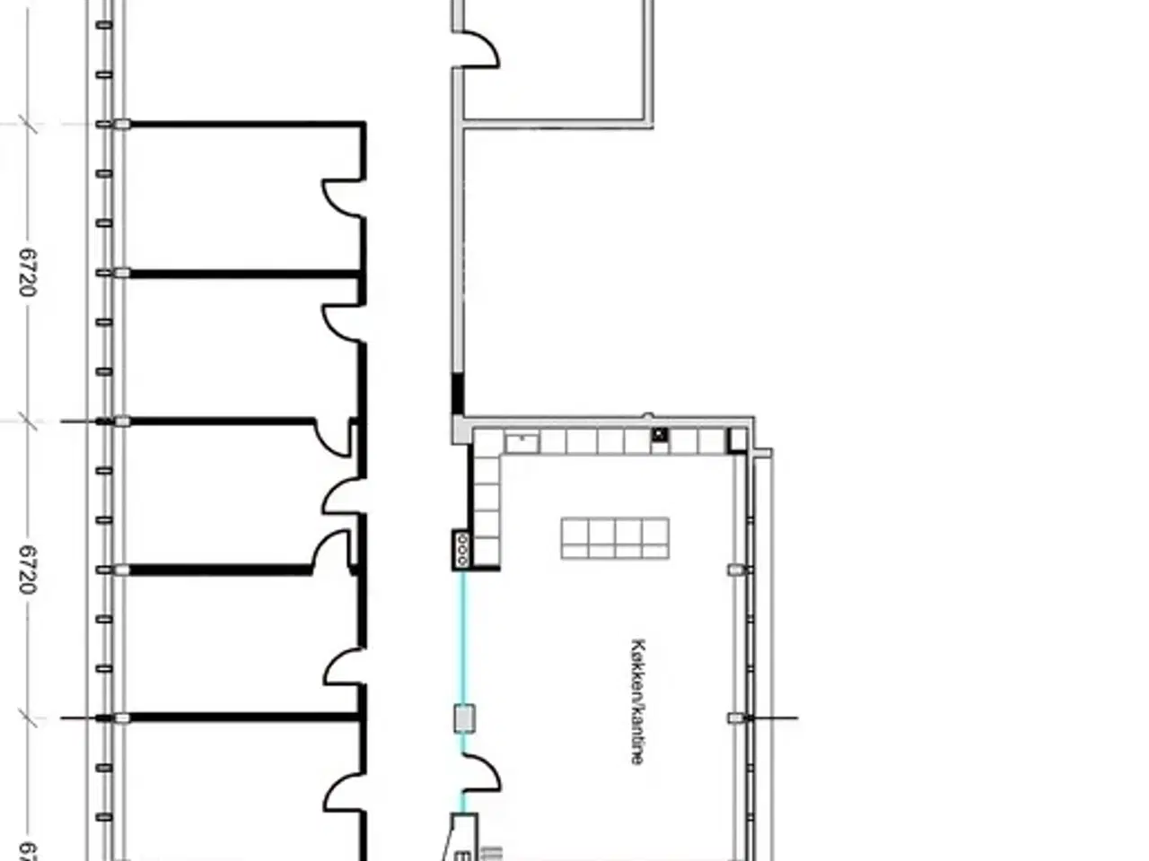Billede 20 - Centralt og lyst kontorlejemål 50 meter fra metro