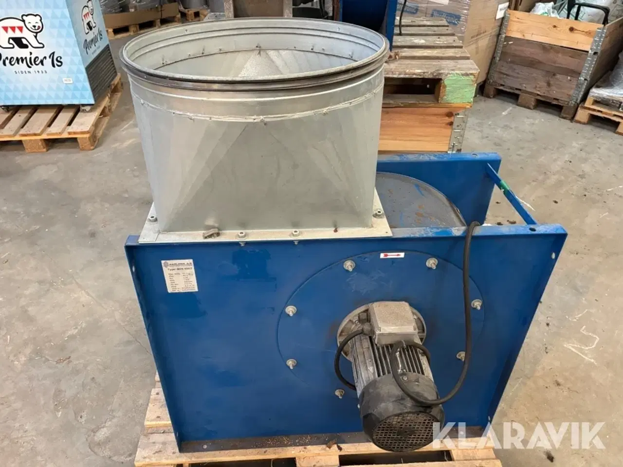 Billede 9 - Korn blæser 3 styk