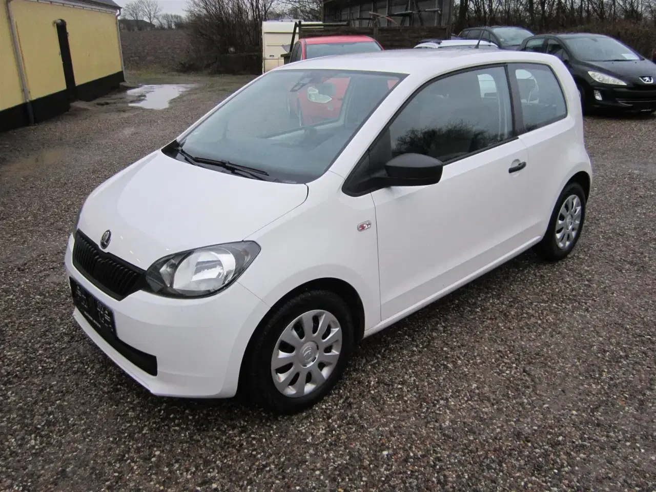 Billede 1 - Skoda Citigo 1,0 Active Greentec 60HK 3d