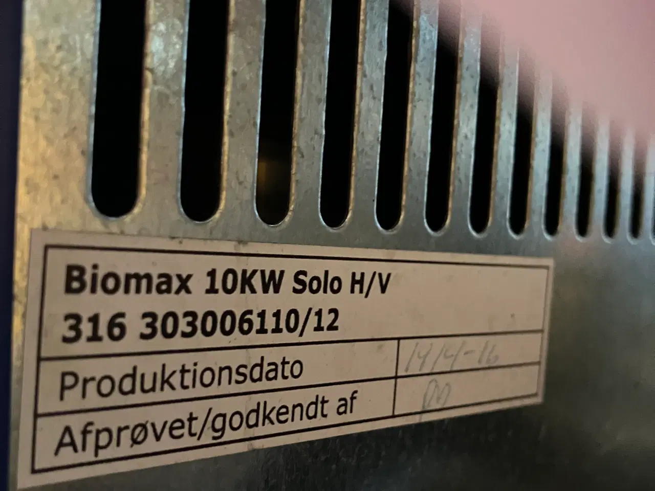 Billede 3 - Bio Max  10 solo