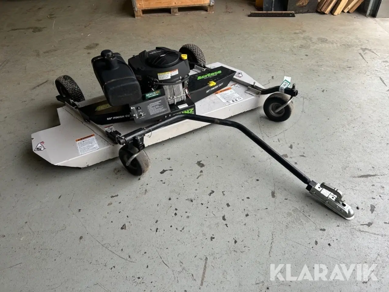 Billede 2 - Rotorklipper til ATV Kunz H60B