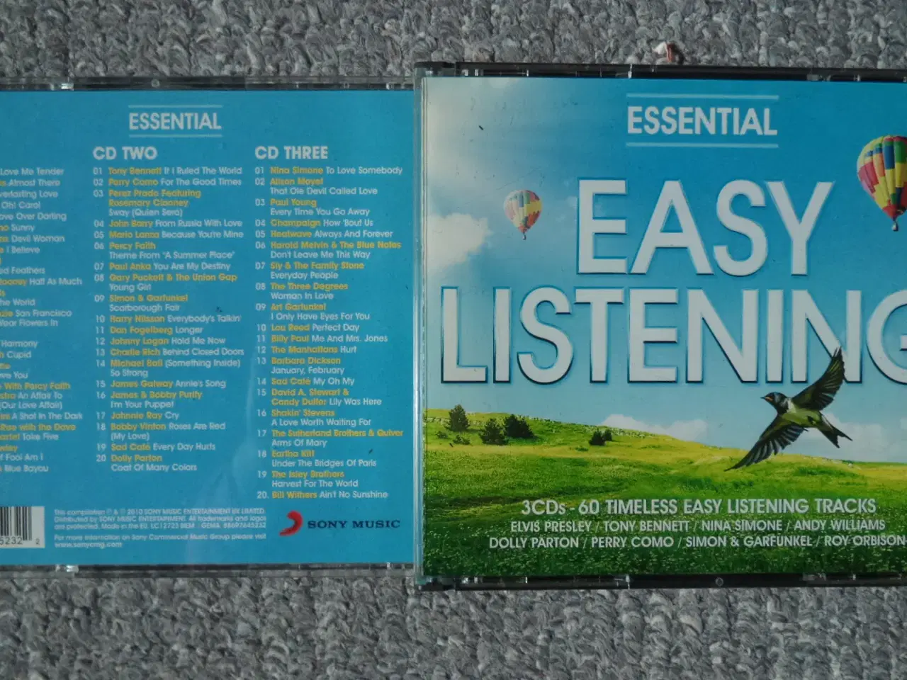 Billede 1 - Opsamling ** Essential – Easy Listening           