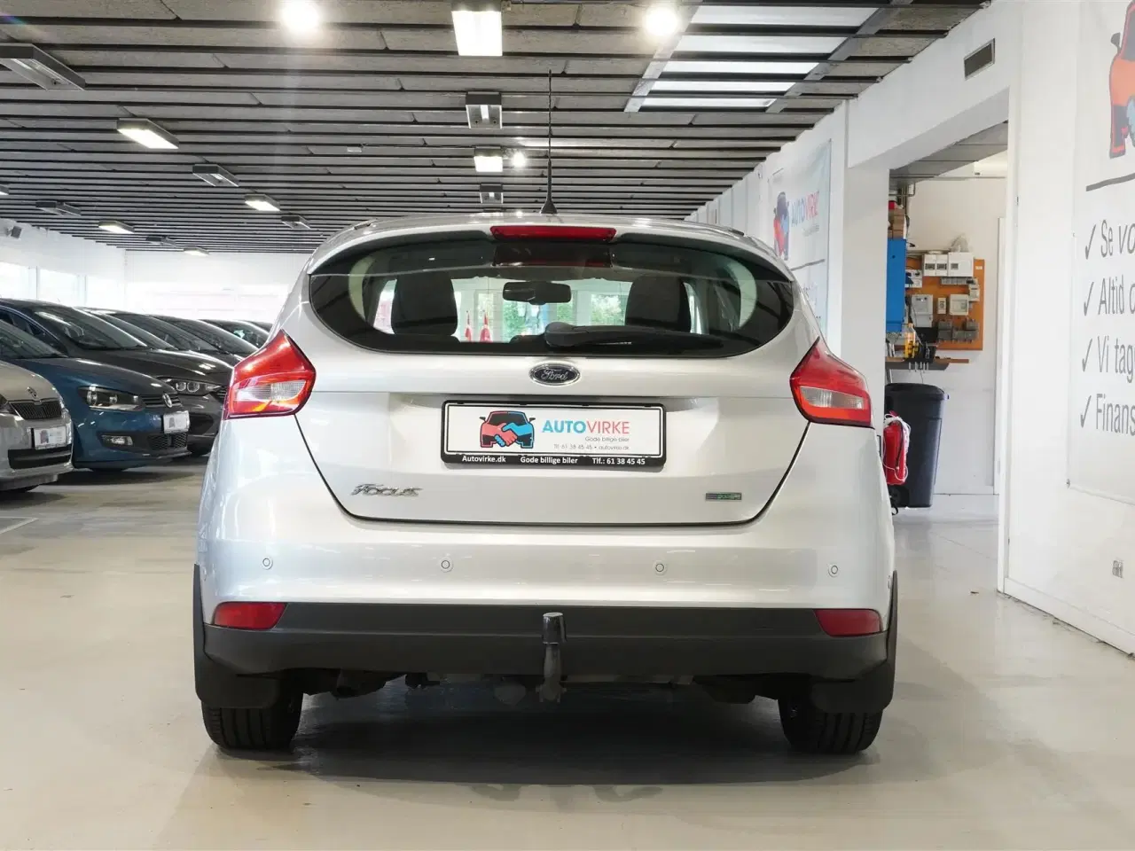 Billede 7 - Ford Focus 1,0 EcoBoost Titanium 125HK 5d 6g