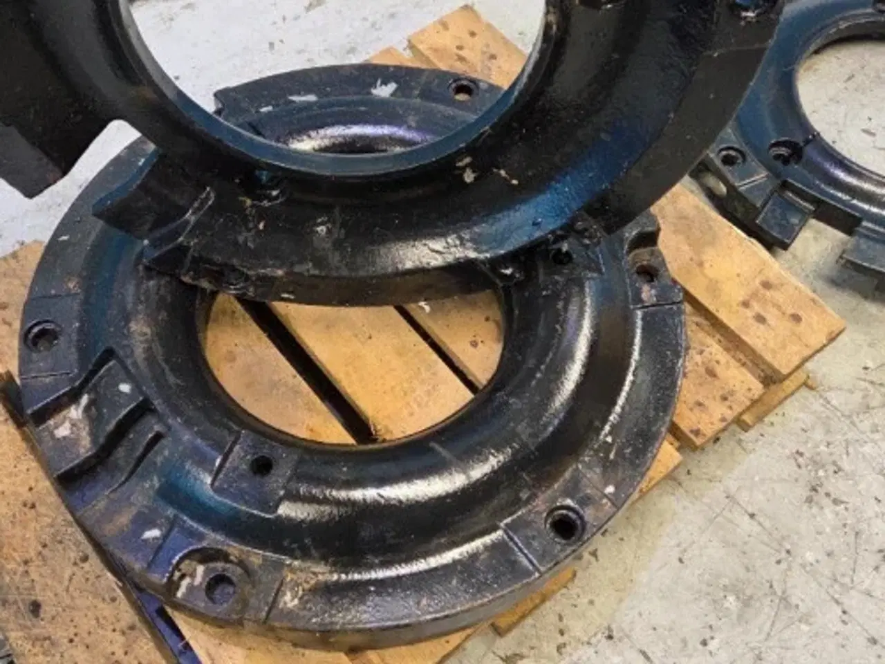 Billede 10 - New Holland TM 140 Hjulvægt Sæt 710471014