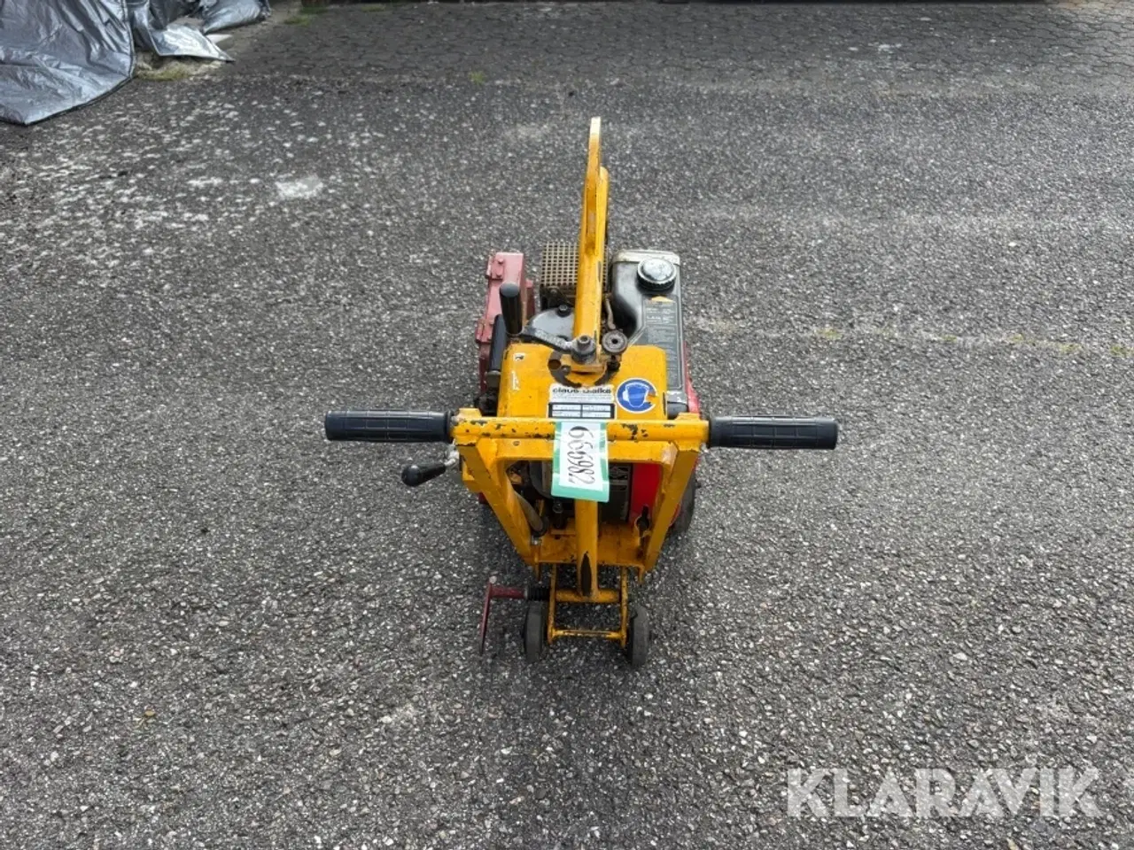 Billede 4 - Gulvskære Weber SM 60 Diesel