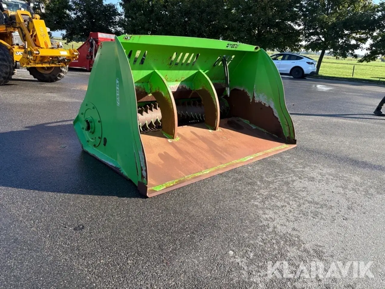 Billede 7 - Roeskærerskovl VDW Rs2400