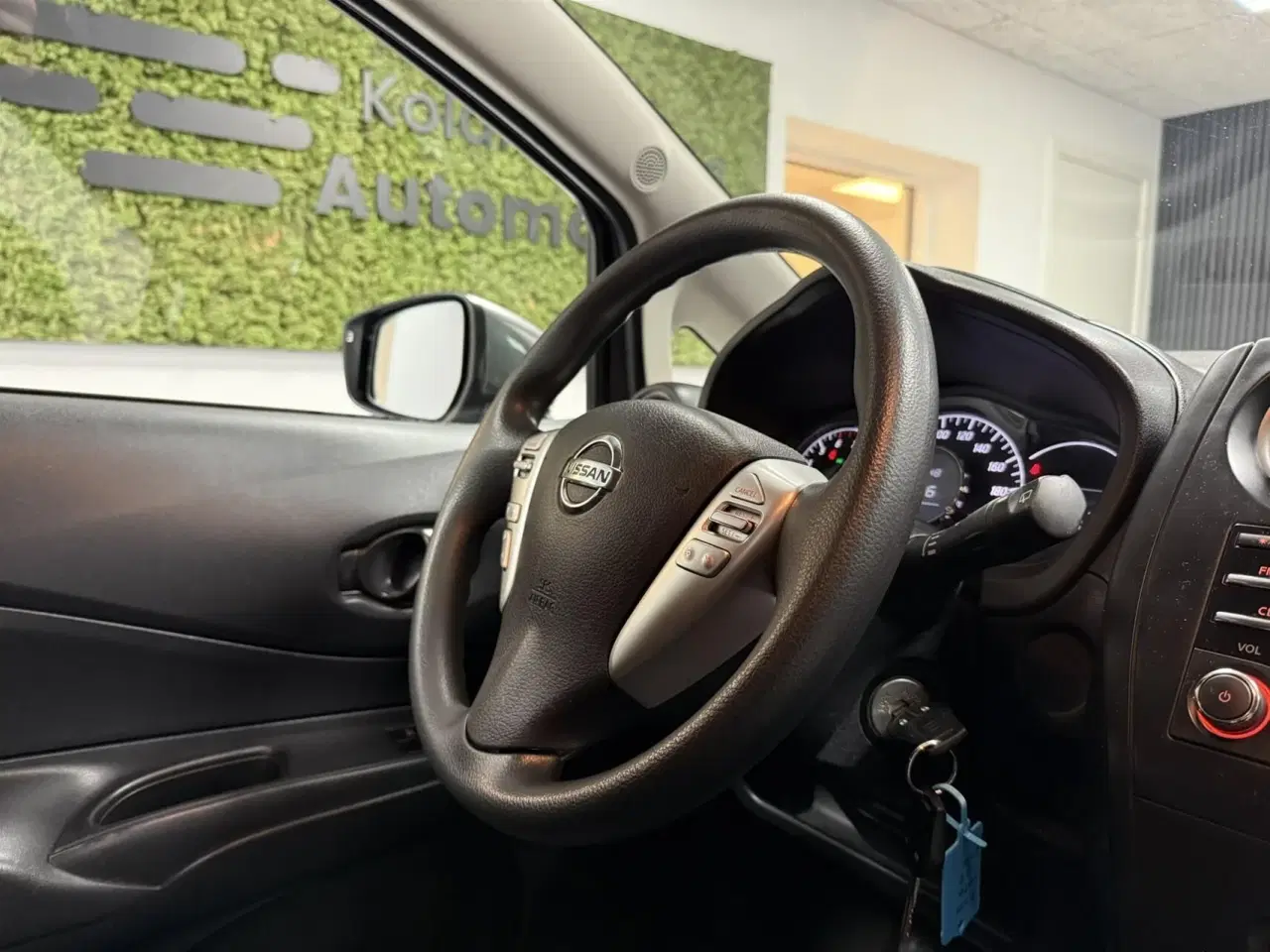 Billede 17 - Nissan Note 1,2 Visia 80HK 5d