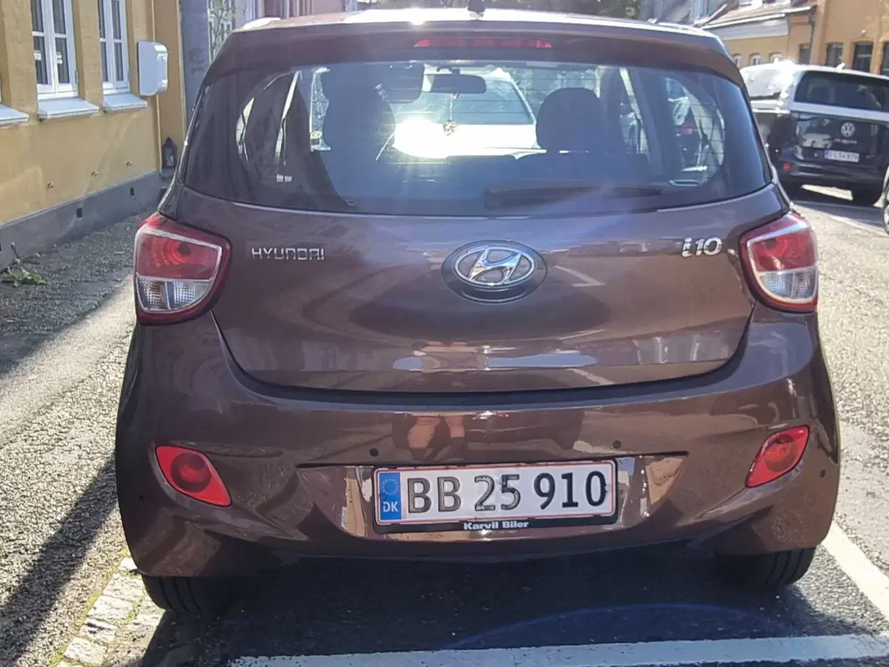 Billede 10 - HYUNDAI i10 1.0 Black Line Edition 