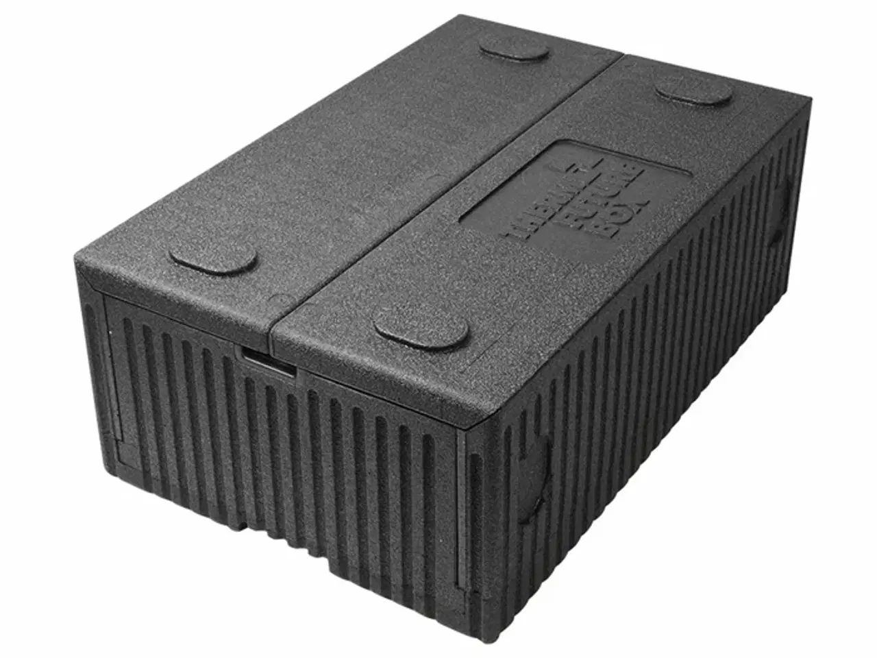 Billede 3 - Termoboks – Flatbox – 33 L – sort/grøn