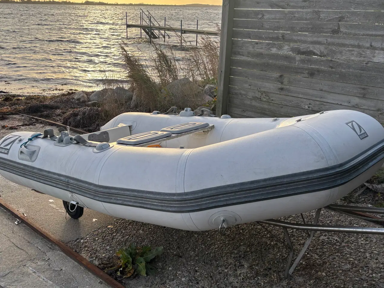 Billede 2 - RIB Zodiac gummibåd