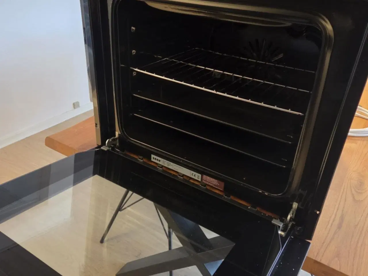 Billede 3 - 54L. Senz SEIO2060FB indbygningsovn sælges