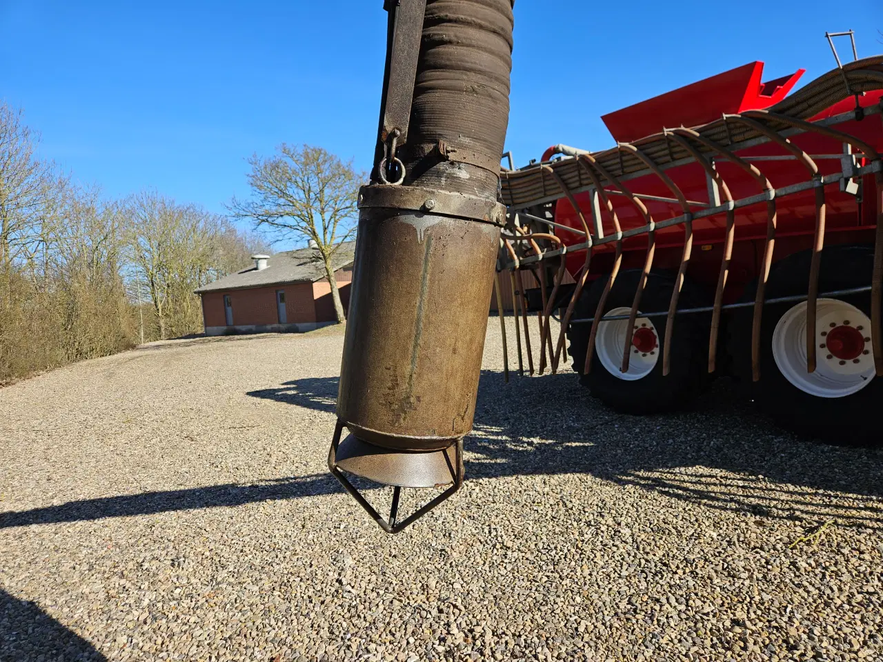 Billede 8 - AP 20t Gyllevogn med sugetorn og 20m slange bum