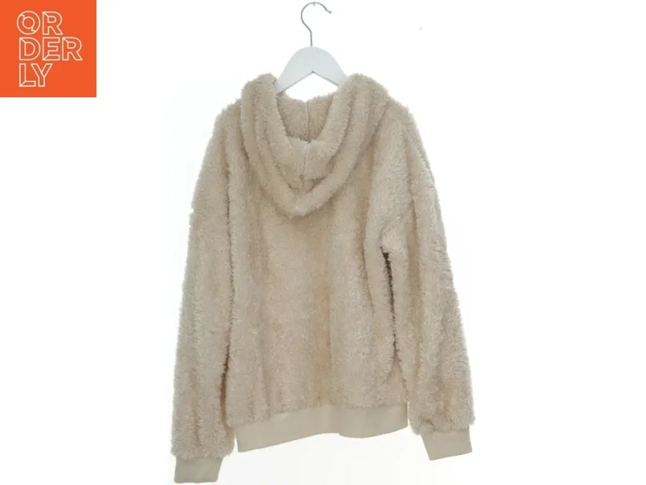 Billede 2 - Fleece hættetrøje med lomme fra H&M (str. 140)