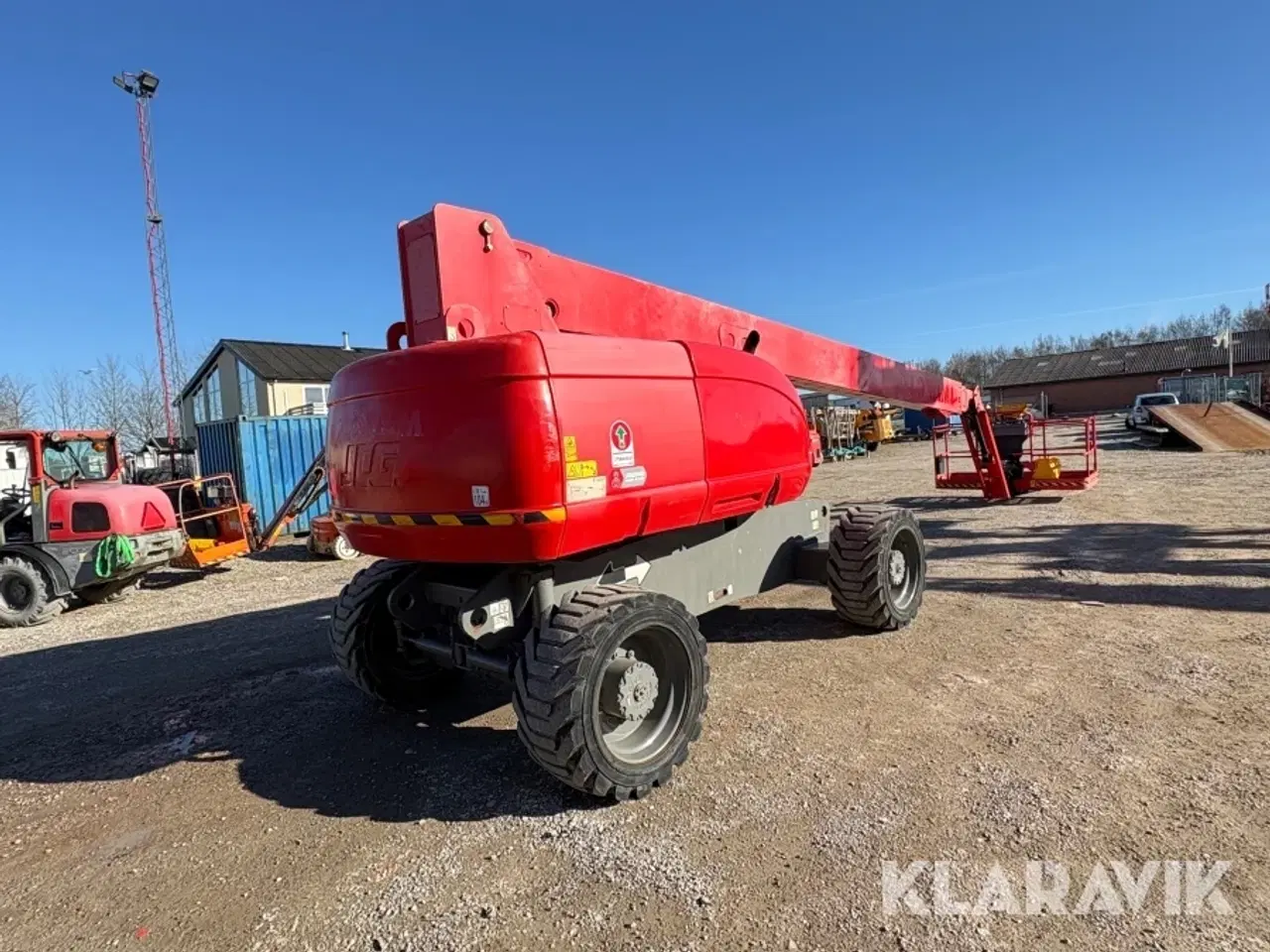 Billede 3 - Bomlift JLG 860SJ