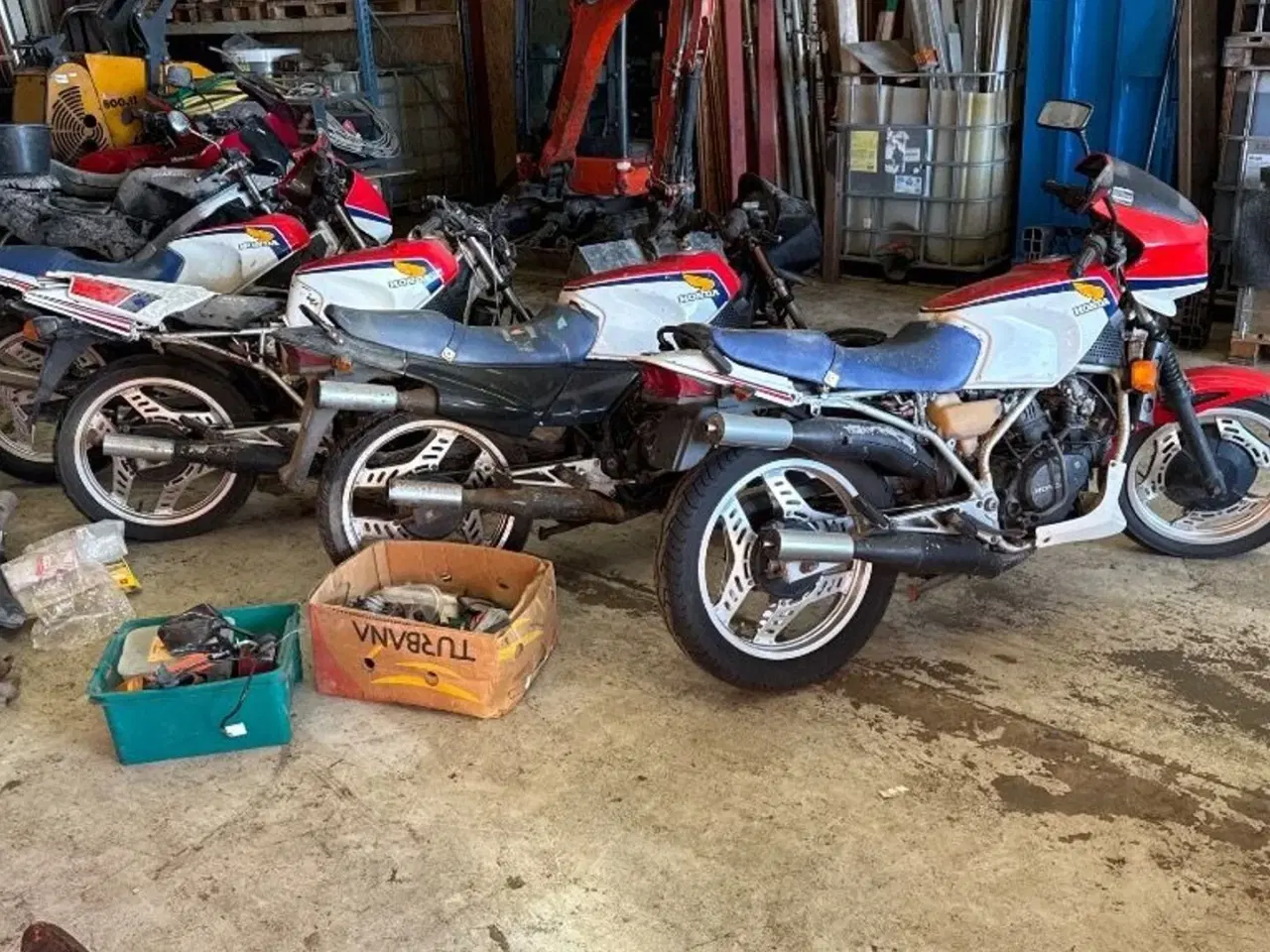 Billede 5 - Honda 4 stk. 250’er