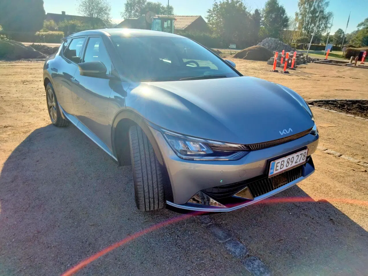 Billede 1 - KIA EV6 Meget velholdt