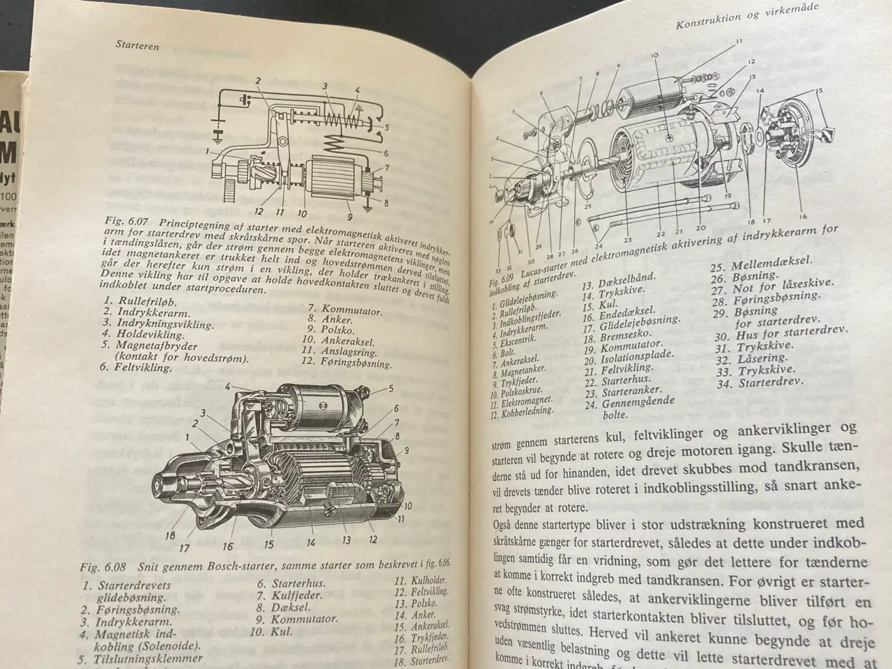 Billede 2 - Bilelektrisk håndbog nostalgi fra 1973.