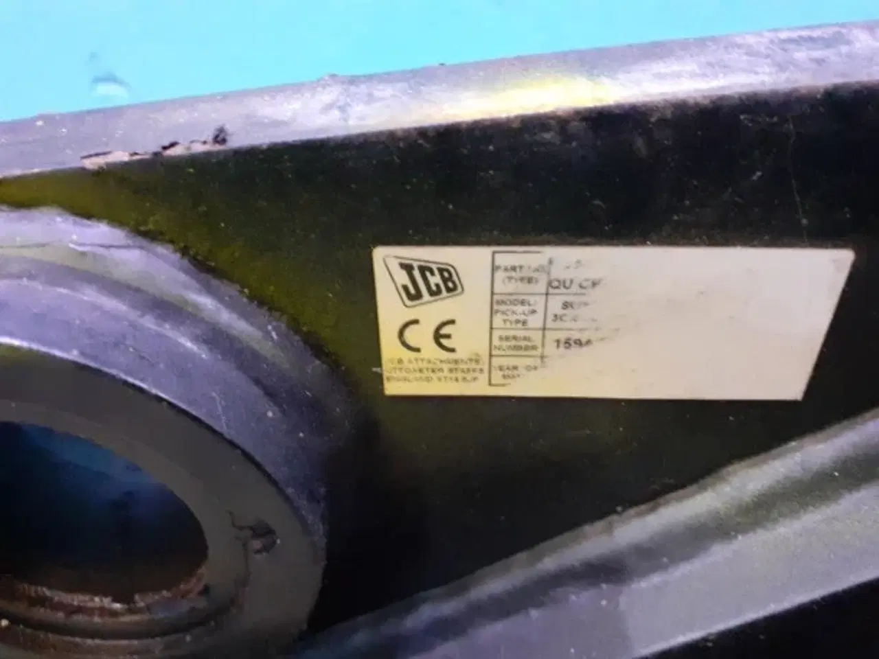 Billede 9 - JCB 4CX Surelock Hydraulisk hurtigskuft 332/A8663