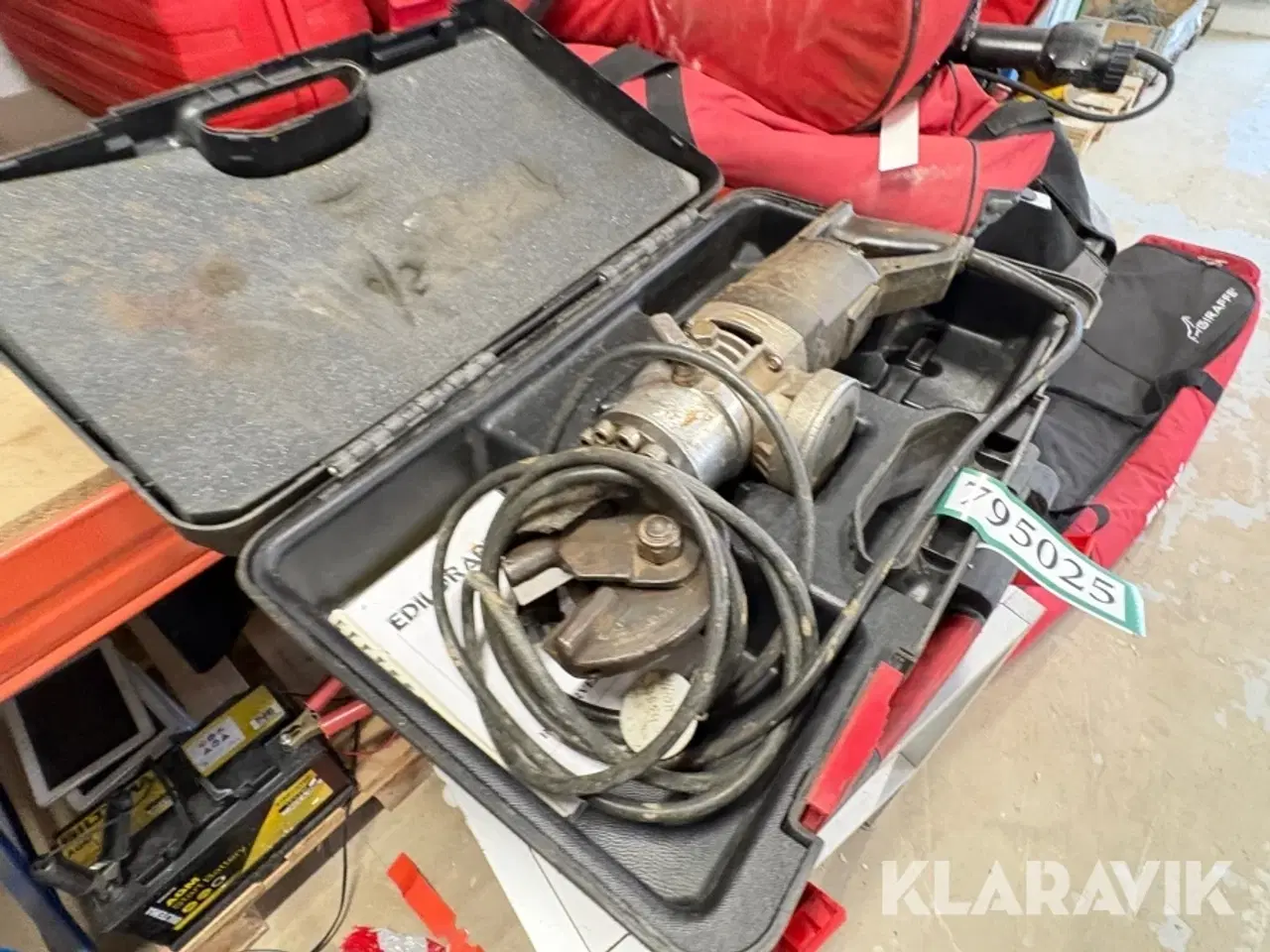 Billede 3 - Armeringsklipper Edilgrappa MU 16