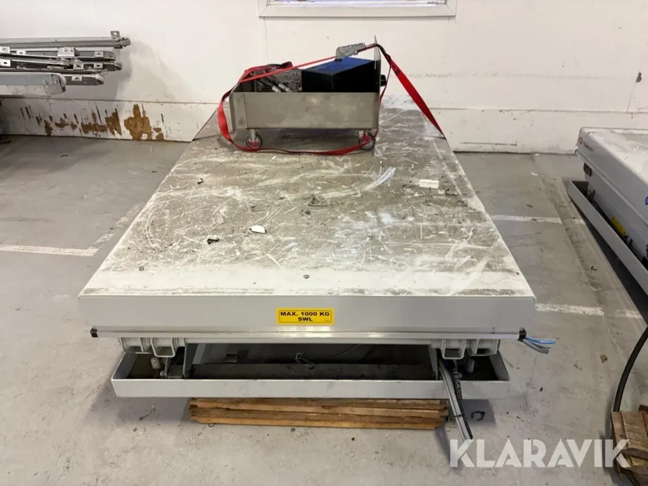 Billede 4 - Løftebord Translyft TAD 1000 sp