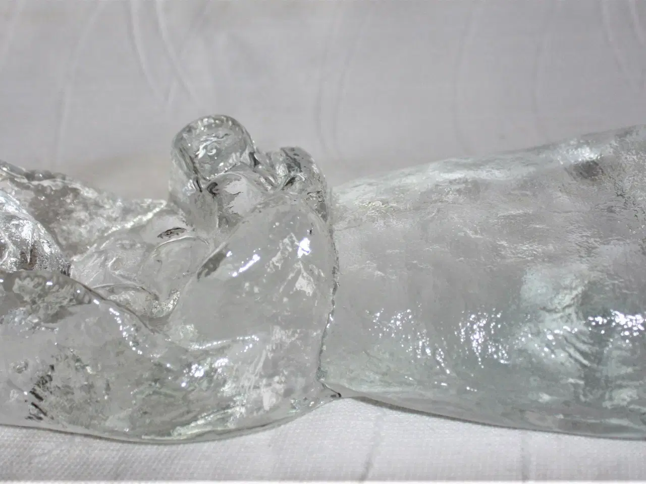 Billede 4 - Skulptur af glas