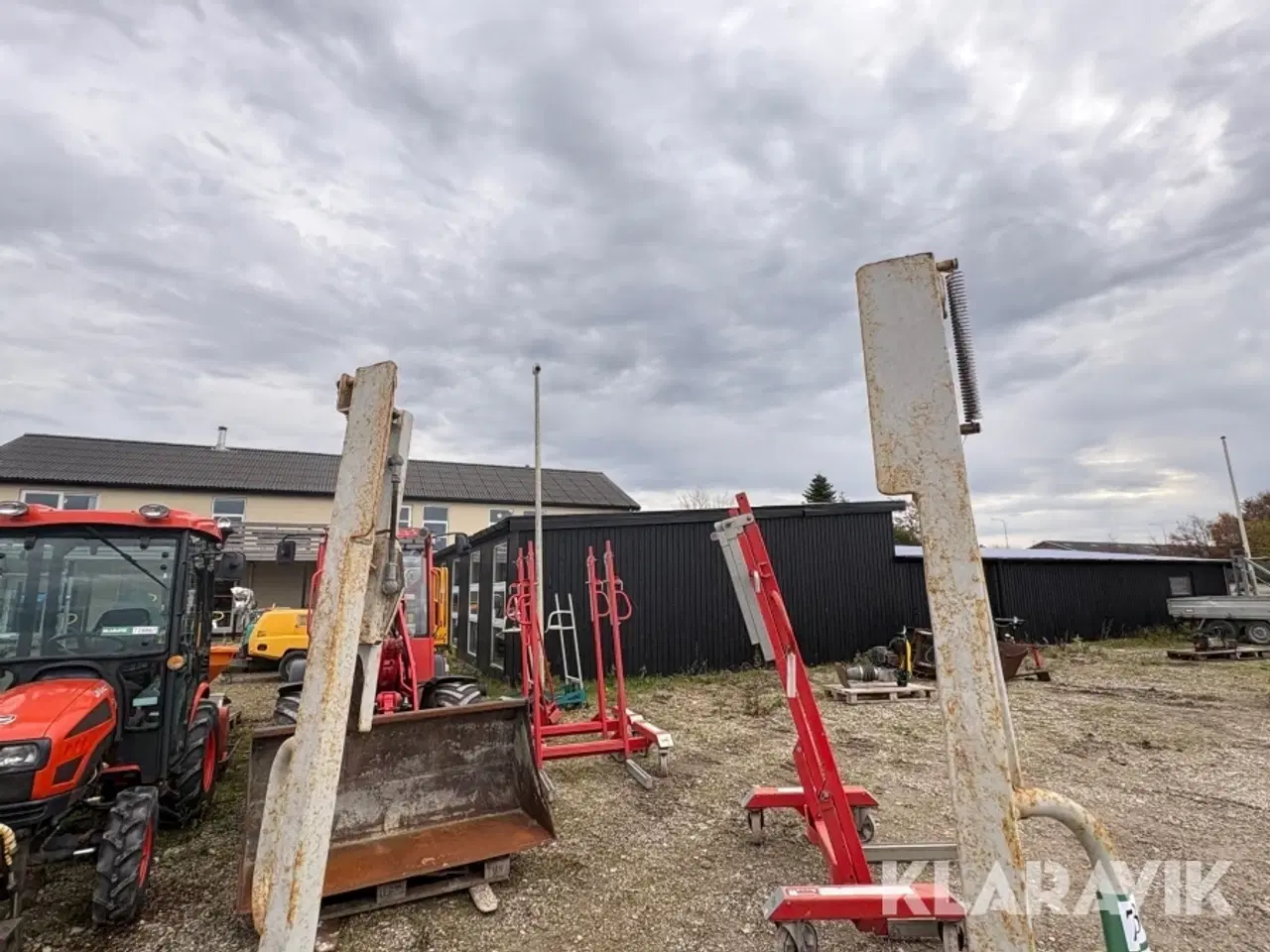 Billede 12 - Pladevogn Mountit Stacker 900