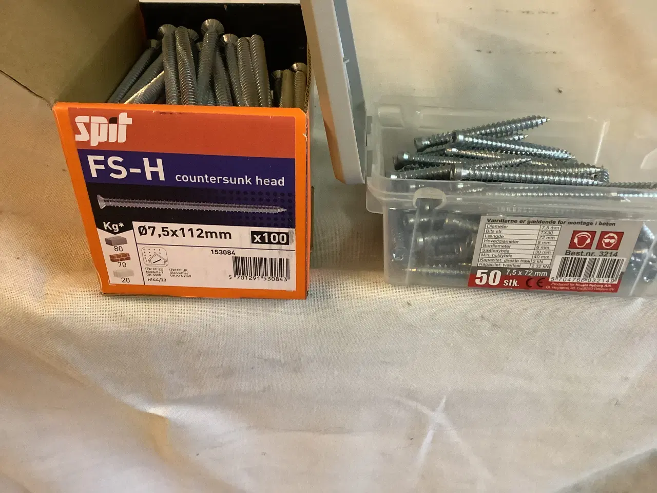 Billede 2 - Karmskruet, hamre, rockwool kniv 🔨🔩